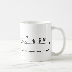 Café Taza del corazón del compañero de memoria y todo