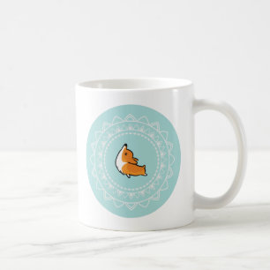Café Taza del Corgi de Namaste