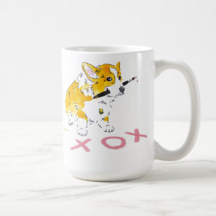 Café Taza del Corgi de XOX