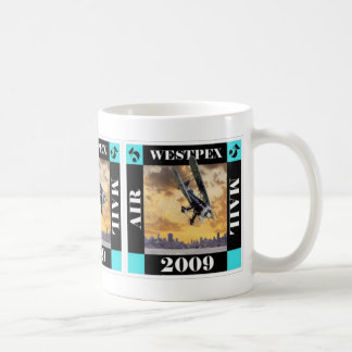 Café Taza del correo aéreo de WESTPEX 2009