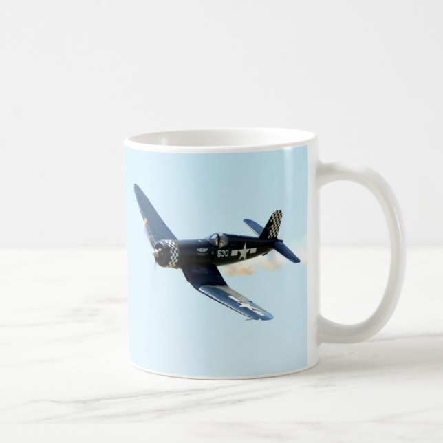 Café Taza del corsario de F-4U (Derecha)