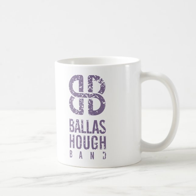 Café taza del corvejón de los ballas (Derecha)