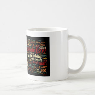 Café Taza del crimen y del castigo de Dostoevsky