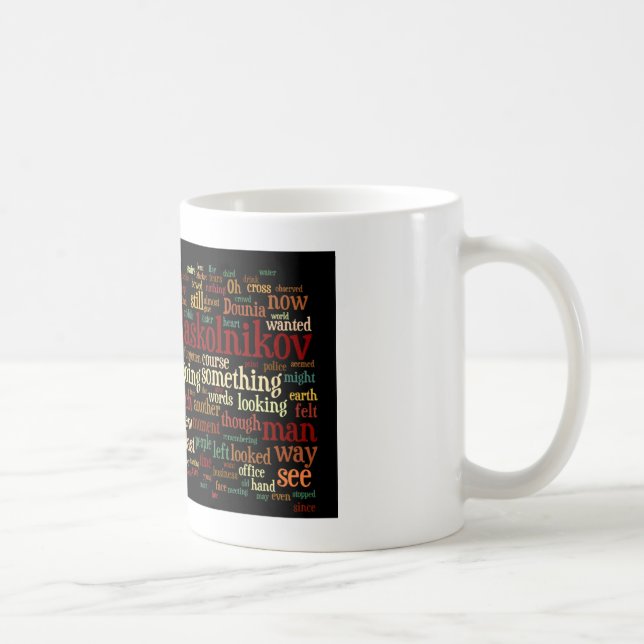 Café Taza del crimen y del castigo de Dostoevsky (Derecha)