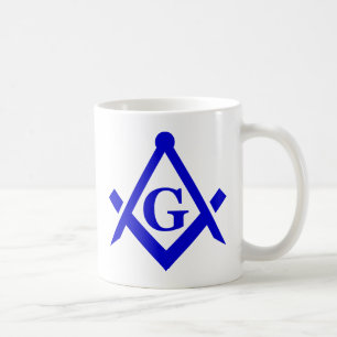 Café Taza del cuadrado y de los compases