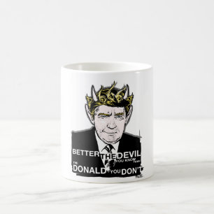 Café Taza del cuerno del diablo de la elección de