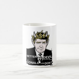 Café Taza del cuerno del diablo de la elección de