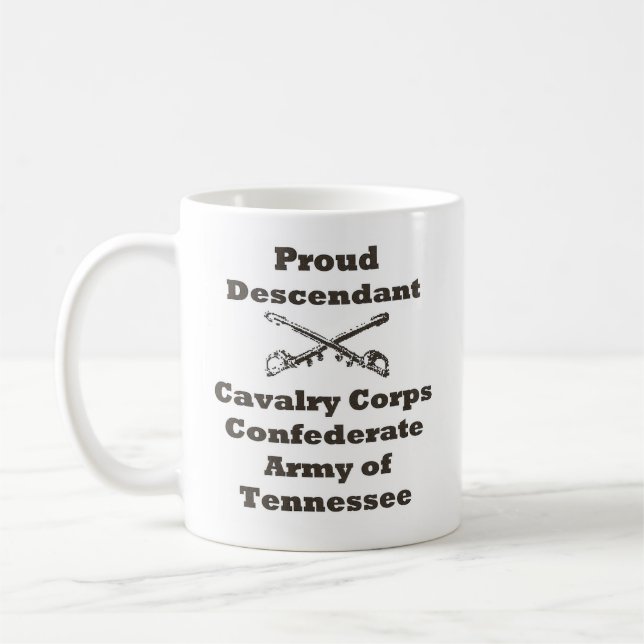 Café Taza del cuerpo de AOT Cav (Izquierda)