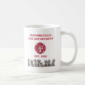 Café Taza del cuerpo de bomberos de Bedford Falls -