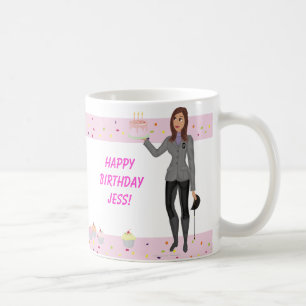 Café Taza del cumpleaños de DHG