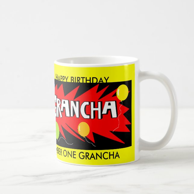 CAFÉ TAZA DEL CUMPLEAÑOS DE GRANCHA (Derecha)