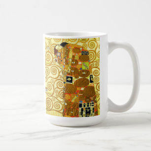 Café Taza del cumplimiento de Gustavo Klimt