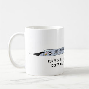 Café Taza del dardo del delta de Convair