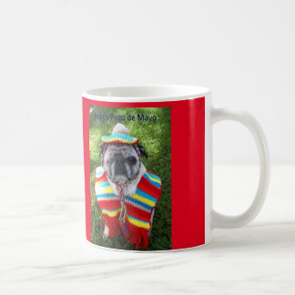Café Taza del de Pugo Mayo "feliz" del amor del