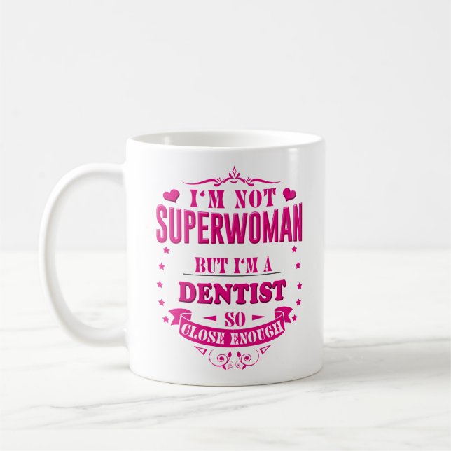 Café Taza del dentista, regalos divertidos del viaje de (Izquierda)