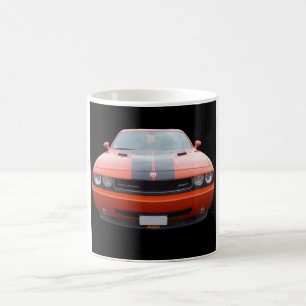 Café Taza del desafiador SRT de Dodge