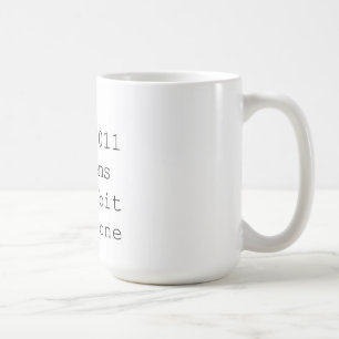 Café Taza del desarrollador de la Software Engineer