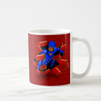 Café Taza del desplome de Brickwall del Dangerman