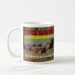 Café Taza del desplome del platillo de Killville