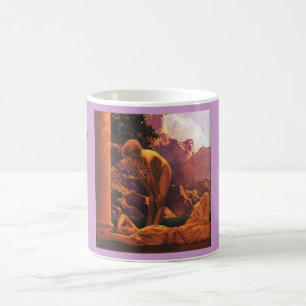 Café Taza del detalle de la alba