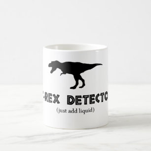 Café Taza del detector de T-Rex