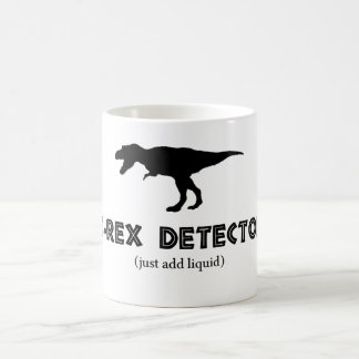 Café Taza del detector de T-Rex
