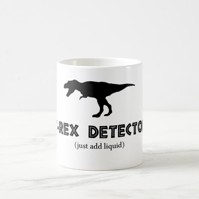 Café Taza del detector de T-Rex (Centro)