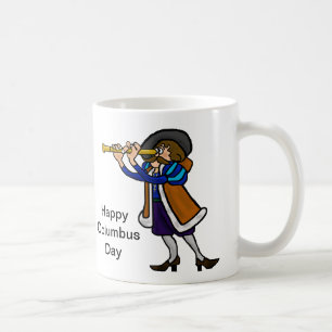 Café Taza del día de Colón