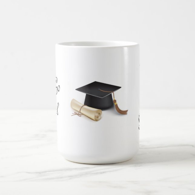 Café Taza del día de graduación (Centro)