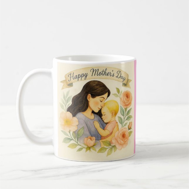Café Taza del Día de la Madre de 330ml (Izquierda)