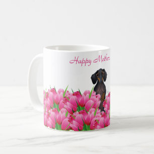 Café Taza del Día de la Madre del Dachshund