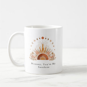 Café Taza del Día de la Madre 'Mamá, eres mi sol'