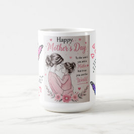 Café Taza del Día de la Madre Mariposa Feliz