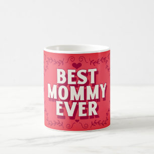 Café Taza del Día de la Madre Mejor Mami del Mundo Cora