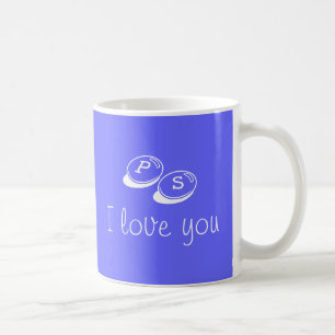 Café Taza del Día de la Madre 'PS Te Quiero'