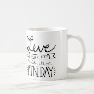 Café Taza del día de la montaña