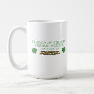 Café taza del día de los arroces del St. - diseño 2