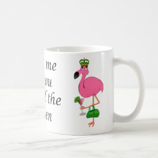 Café Taza del día de madre del flamenco