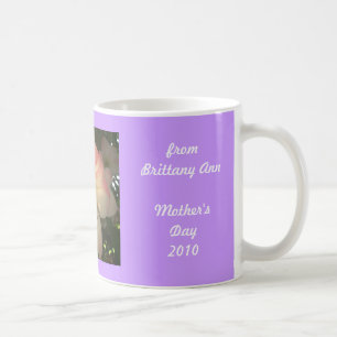 Café Taza del día de madre personalizada
