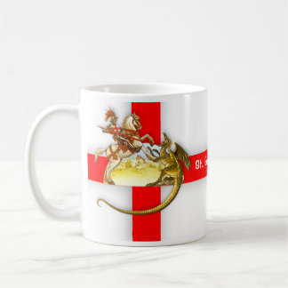 Café Taza del día de San Jorge