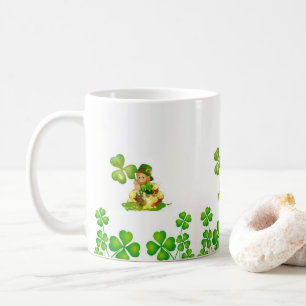 Café Taza del Día de San Patricio