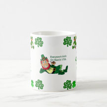 Taza del Día de San Patricio