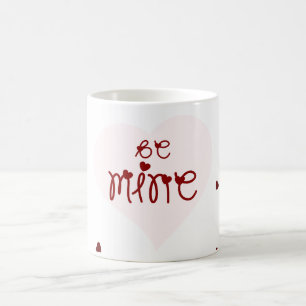 Café Taza del Día de San Valentín Corazones de Amor Mío