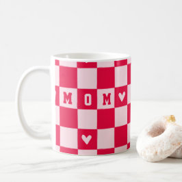 Café Taza del Día de San Valentín para Mamá con Corazón