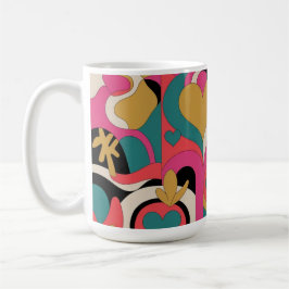 Café Taza del Día de San Valentín | Romántica, linda y 
