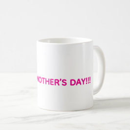 Café Taza del Día Feliz de la Madre