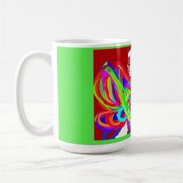 Café Taza del día libre de la hada de la cinta