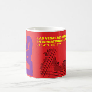 Café Taza del diagrama del aeropuerto de Las Vegas