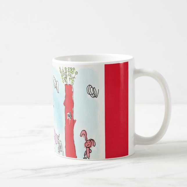 Café Taza del dibujo de Freya (Derecha)