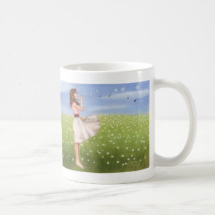 Café Taza del diente de león